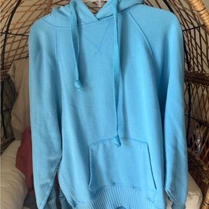 Blue Women's Hoodie Sweater